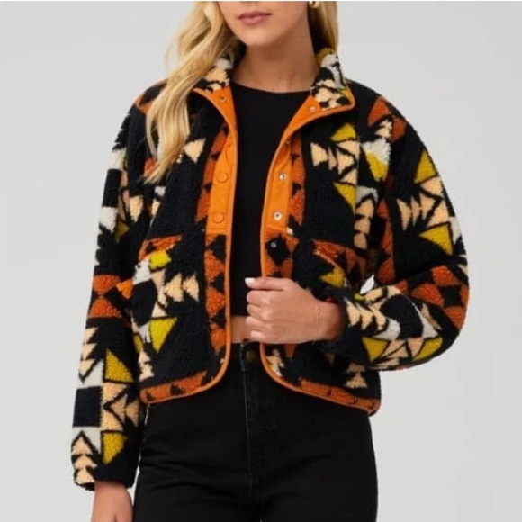 Free People Jackets & Blazers - Free People Sherpa Jacket S